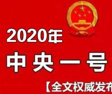 中共中央國(guó)務(wù)院關(guān)于抓好“三農(nóng)”領(lǐng)域重點(diǎn)工作確保如期實(shí)現(xiàn)全面小康的意見(jiàn)