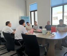 公司董事長姜立適率隊赴農(nóng)行平度支行洽談業(yè)務(wù)合作