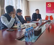 山東農(nóng)擔(dān)到公司調(diào)研交流