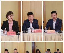 我司職工朱珂琤參加全市共青團學習習近平總書記給中國農業(yè)大學科技小院的同學們回信精神座談會并作交流發(fā)言